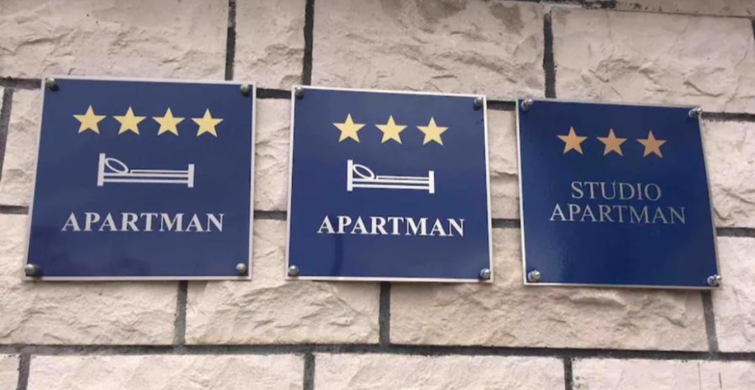 Apartments Bruno Split Exterior photo